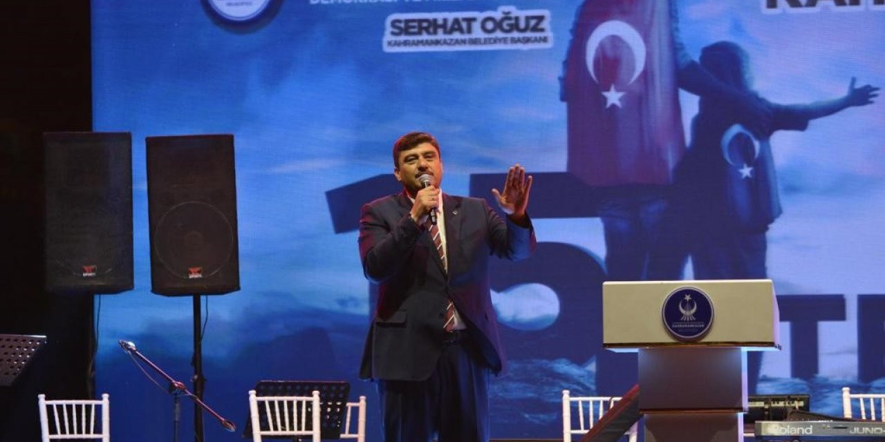 Kahramankazan’da 15 Temmuz’un 7’nci yıl dönümü anıldı