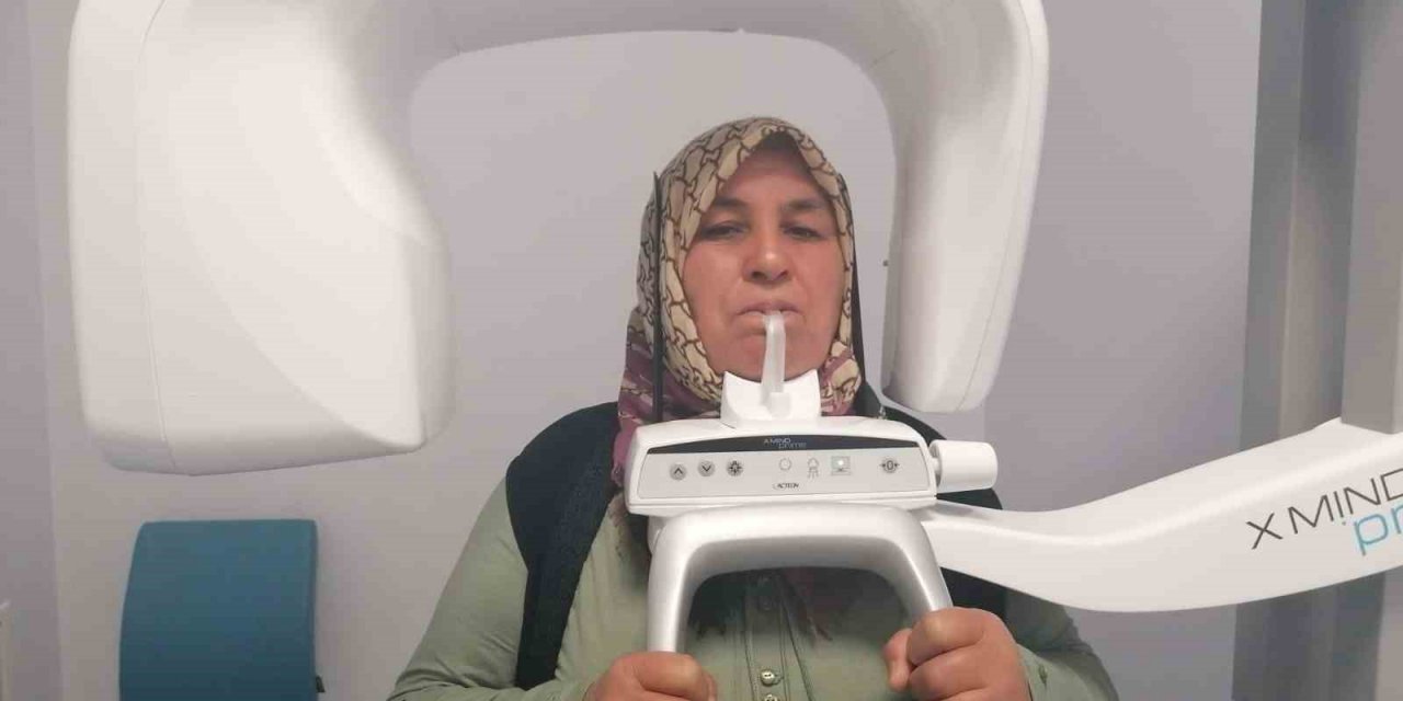Eğirdir Hastanesi’ne panoramik diş röntgen cihazı