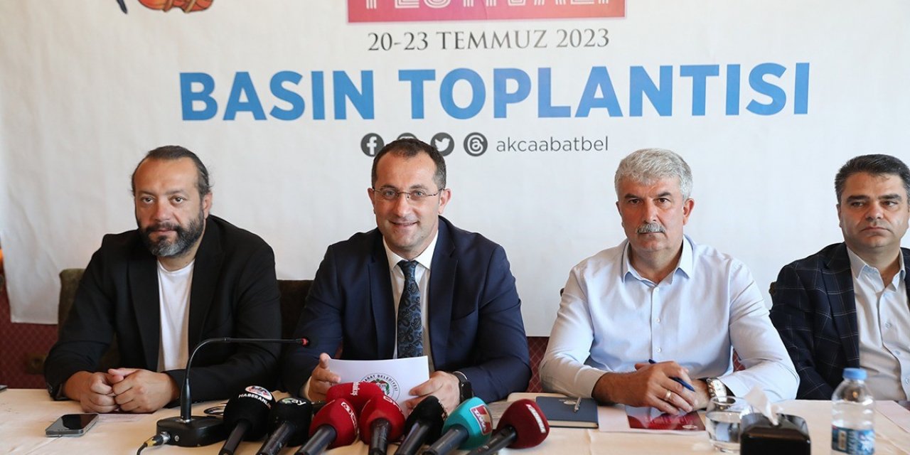 Akçaabat 31. Uluslararası Müzik ve Halk Oyunları Festivali 20-23 Temmuz tarihleri arasında düzenlenecek