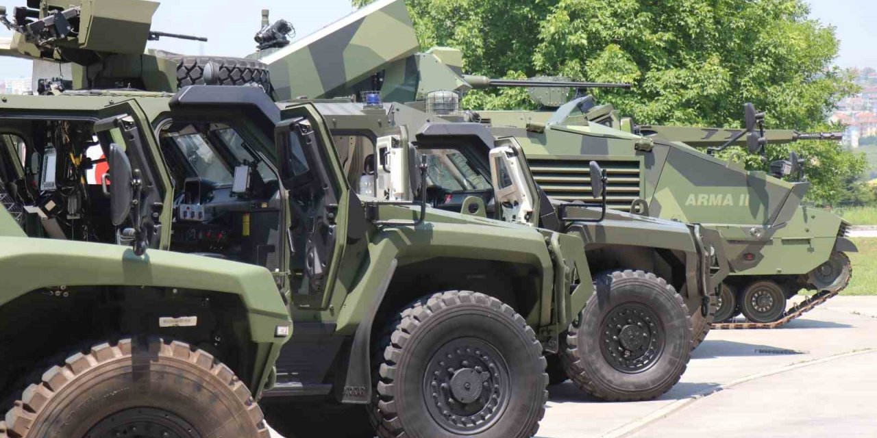 Savunma sanayiinde dev ihracat gündemde