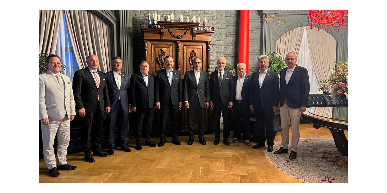 Özakalın, TOBB Başkanı Hisarcıklıoğlu ile Bakü’de