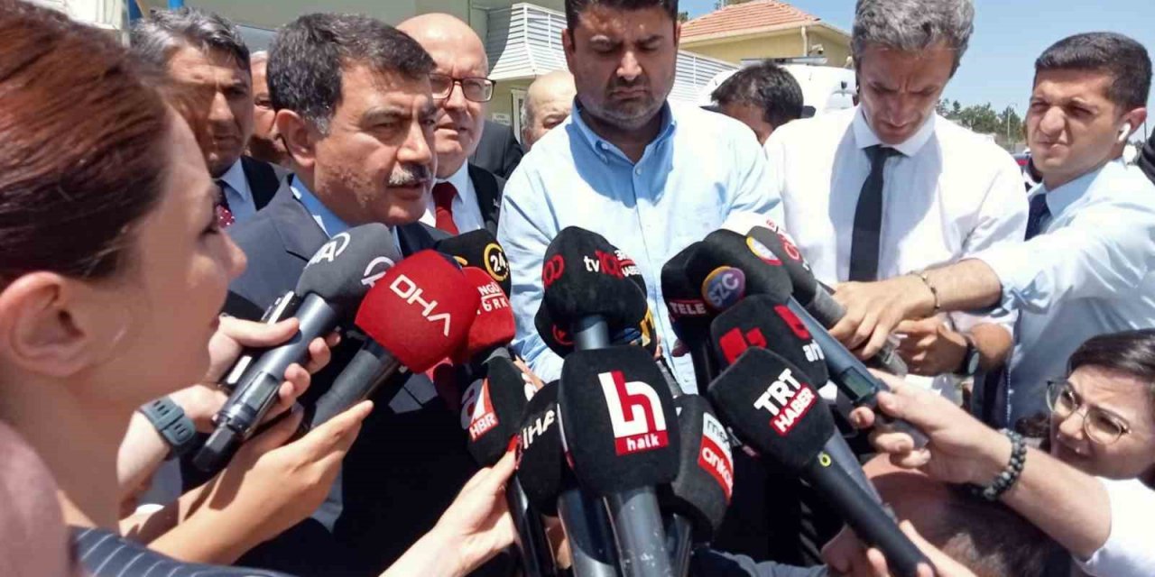 Ankara Valisi Şahin’den ’MKE fabrikasındaki patlama’ açıklaması: “Dört işçimiz yaralandı, tedavi altındalar, hepsinin bilinci açık”