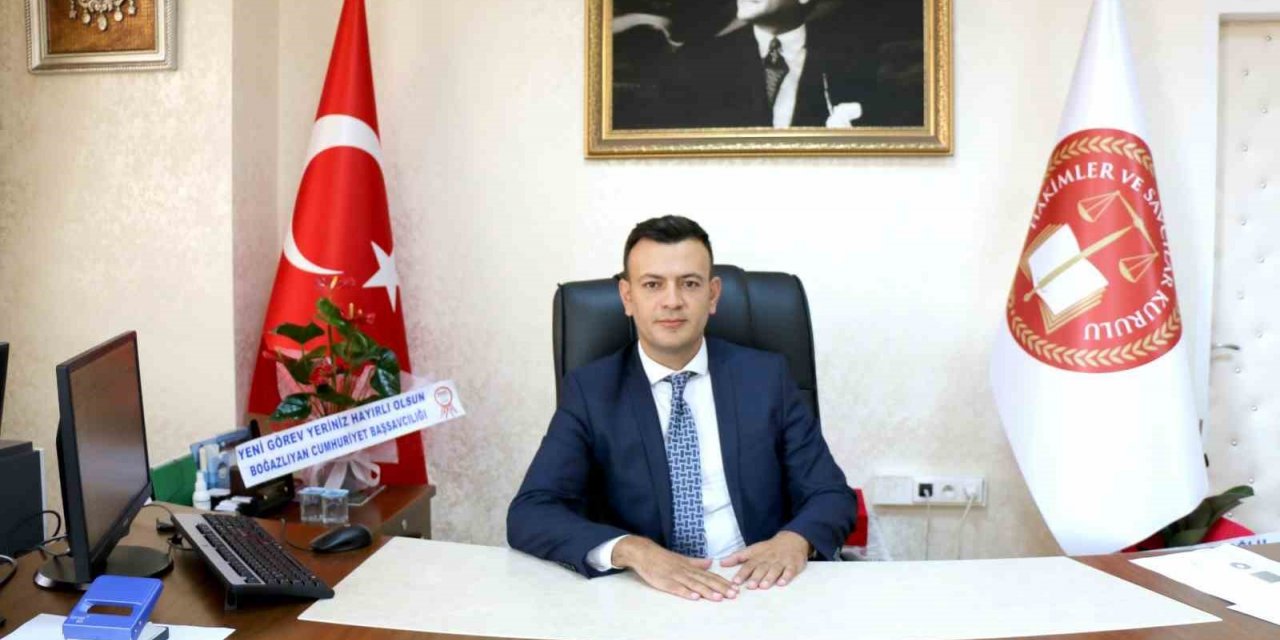 Boğazlıyan Cumhuriyet Başsavcısı Şahin, Adıyaman’a atandı