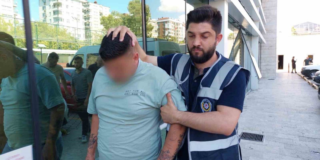 Uyuşturucu ticaretinden gözaltına alındı