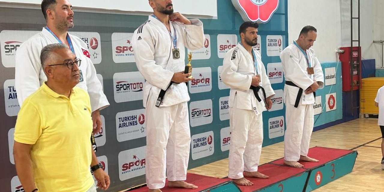 Nilüferli milli judocu Türkiye şampiyonu oldu