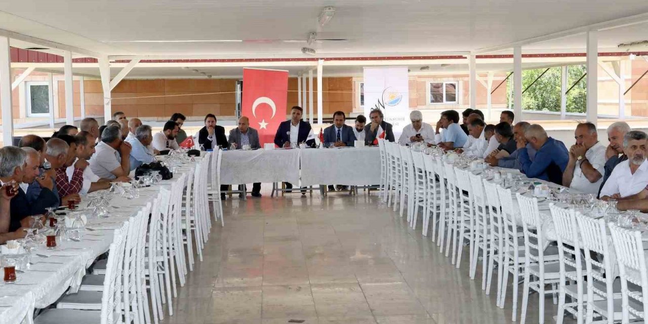 Genel Sekreter Çelikel: "Su kaynaklarımızı daha dikkatli kullanmamız lazım"