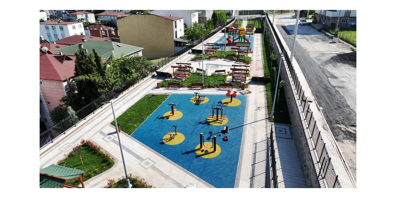 Diliskelesi’ne yeni park