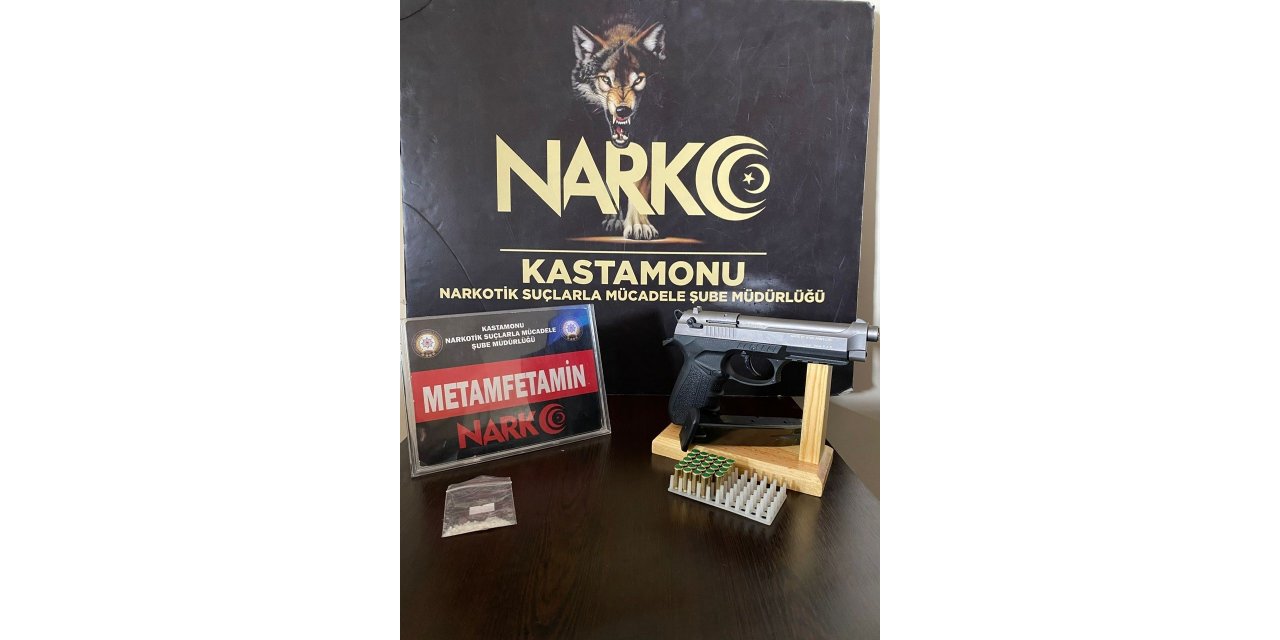 Kastamonu’da uyuşturucuya geçit verilmiyor: 1 hafta 19 kişi hakkında işlem yapıldı