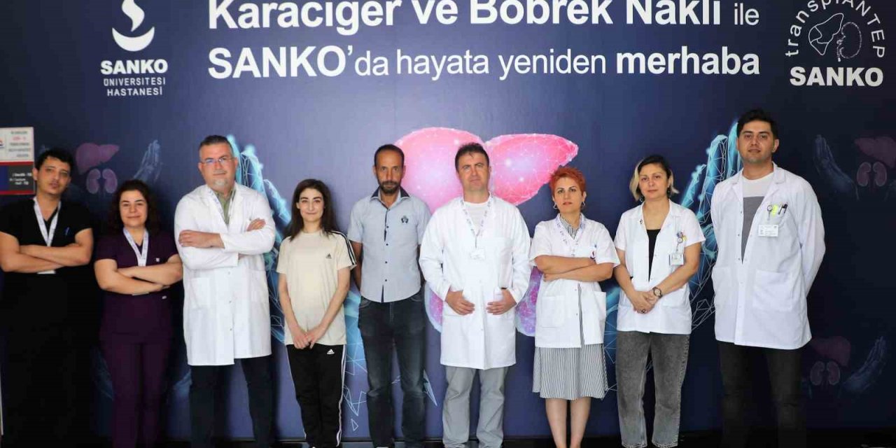 Canlı vericili karaciğer nakliyle yaşama yeniden tutundu