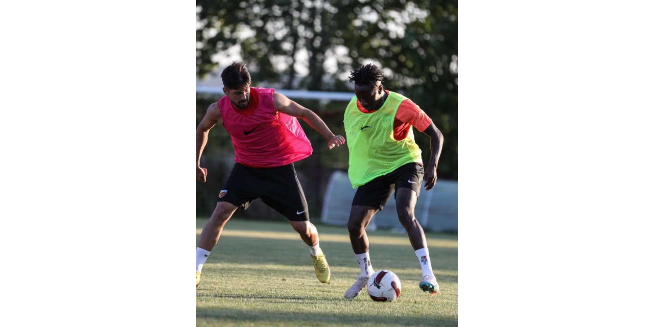 Kayserispor ilk maçına çıkıyor
