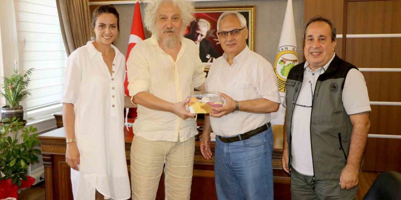 Muğla OBM yönetmen Aksu’yu ağırladı