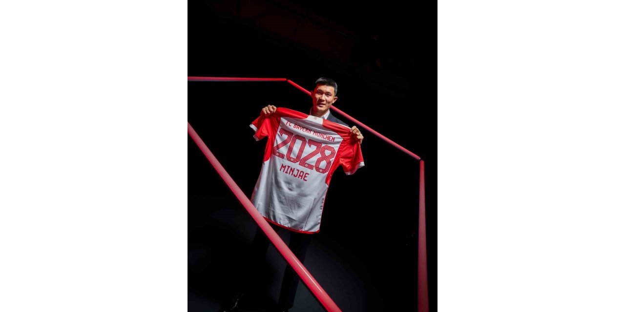 Kim Min-jae resmen Bayern Münih’te