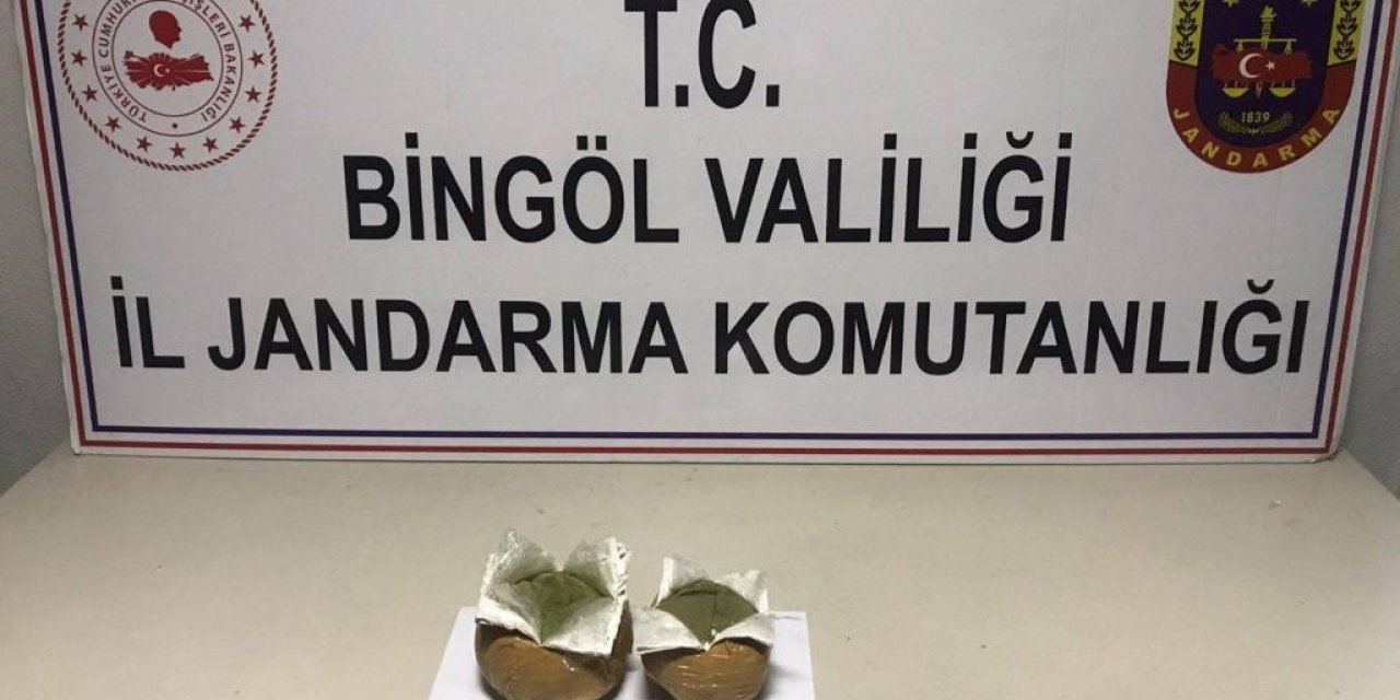 Bingöl’de 2 bin 507 kök kenevir ele geçirildi