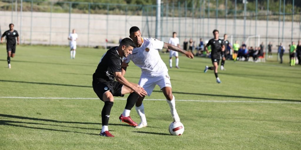 Hazırlık maçı:  Konyaspor Alanyaspor'a 3-1 mağlup oldu