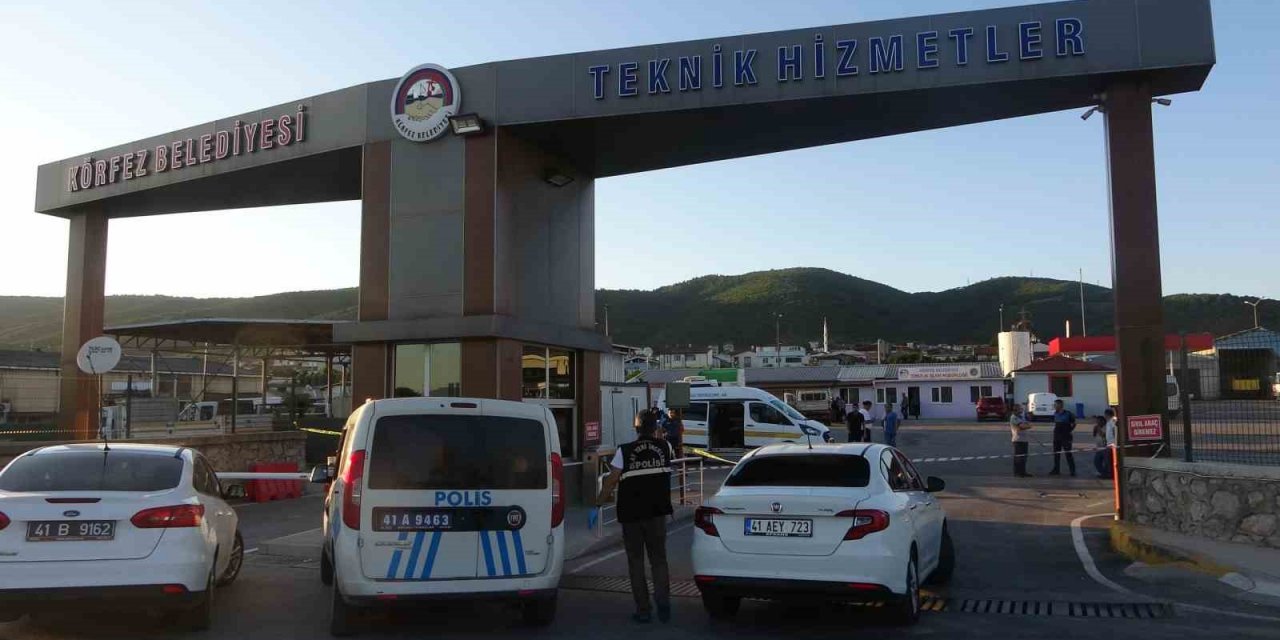 Kocaeli’de belediye personelleri arasında silahlı kavga: 2 ölü