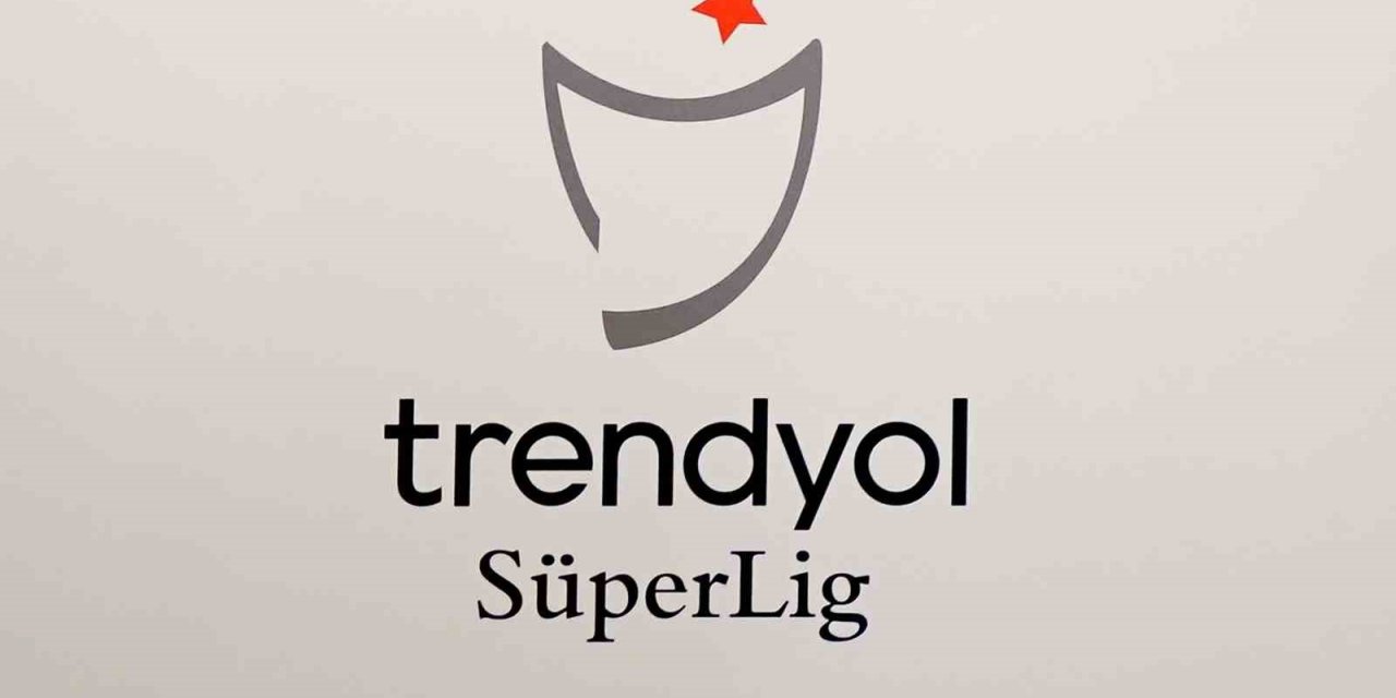 Trendyol Süper Lig’in 2023-2024 sezonu planlaması belli oldu