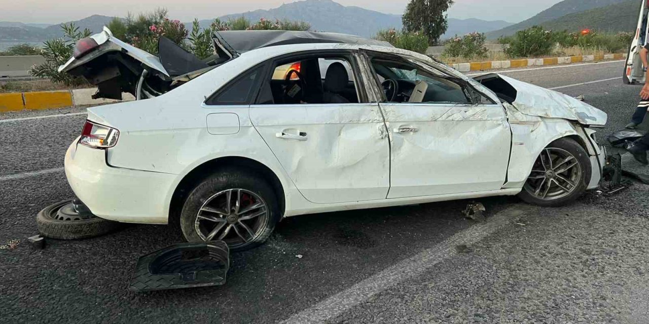 Söke-Milas yolunda kaza: 1 ölü