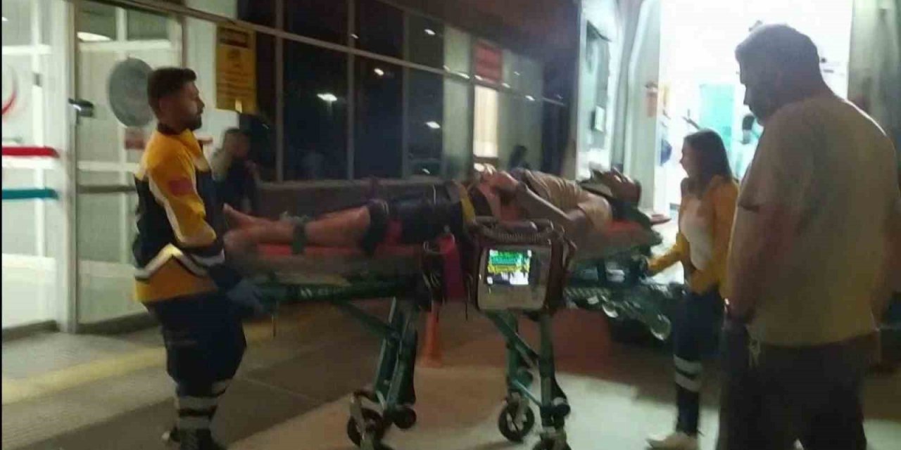 Aranan şahıs polisi görünce 4. kattan atladı