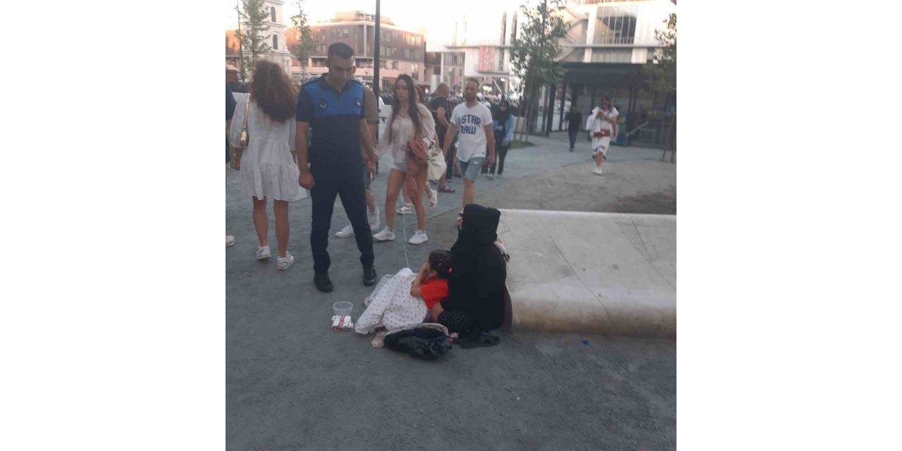 Beyoğlu’nda dilencilere operasyon