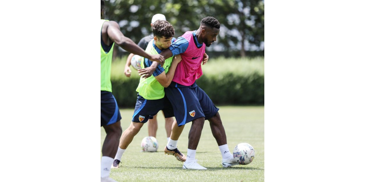 Kayserispor iç sahada başlıyor