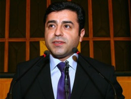 Demirtaş'tan Erdoğan'a jet yanıt