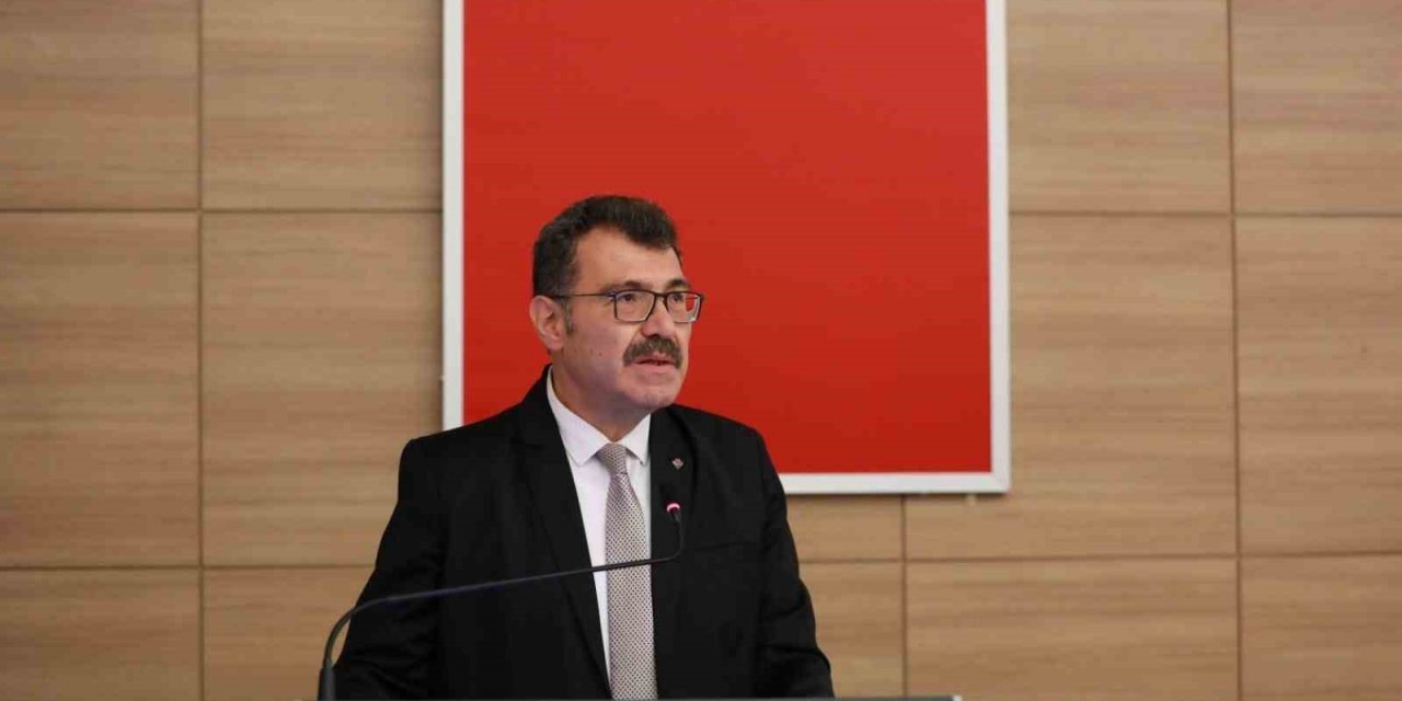 TÜBİTAK Başkanı Mandal, KAYÜ’de çalıştaya Katıldı