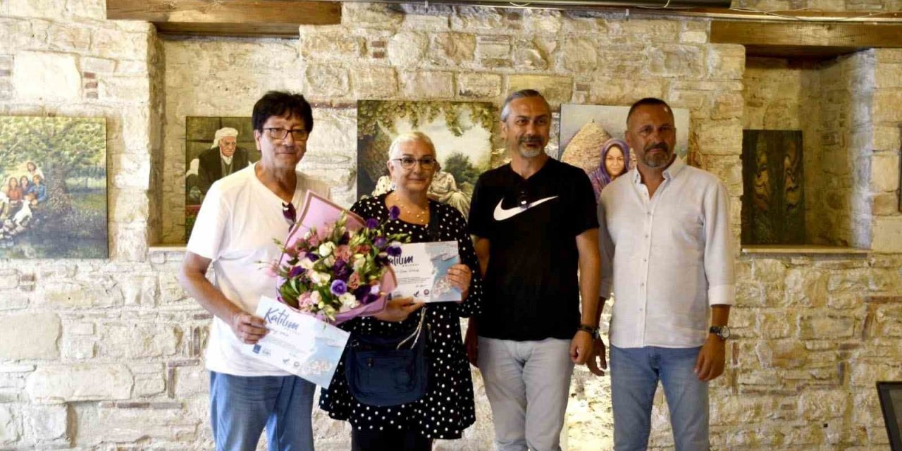 İbramaki Sanat Galerisi Oyuncu Uygur’u ağırladı