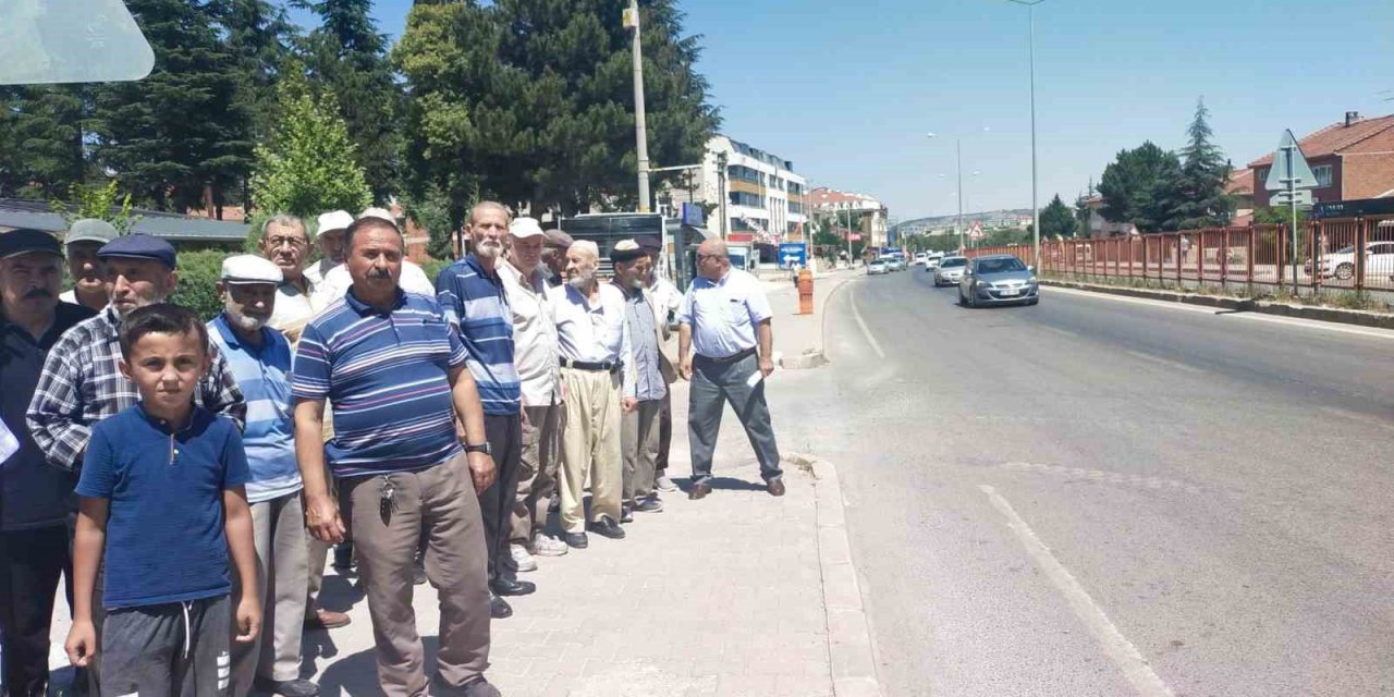 Ölümlü kazalara dur demek için alt veya üst geçit istiyorlar