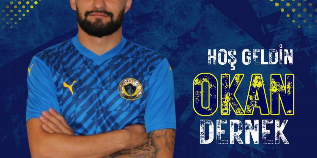 Menemen FK, Okan Dernek’i duyurdu