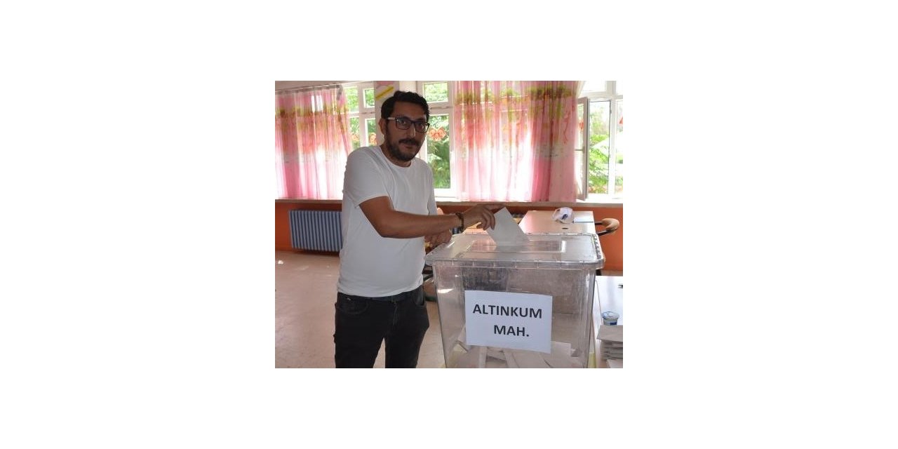 Didim’de delege ’mavi listeye’ destek verdi