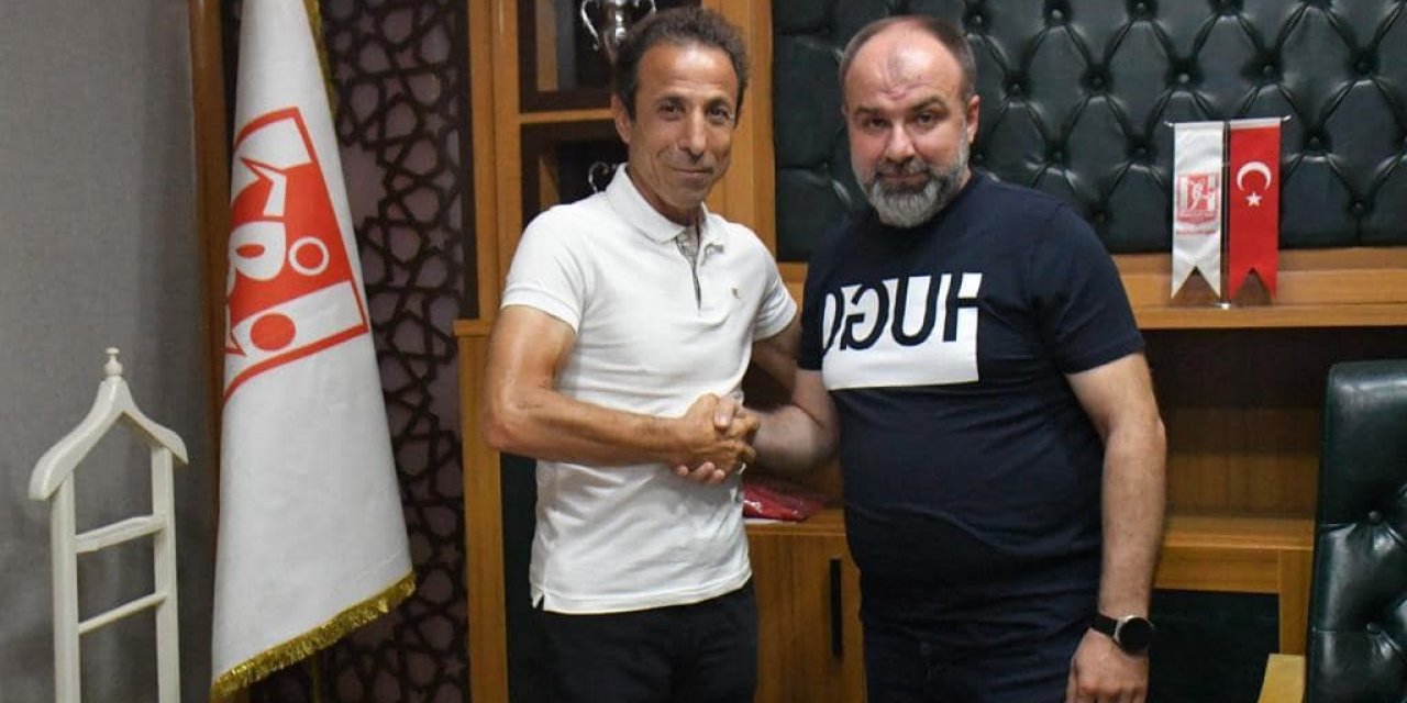 Balıkesirspor, Teknik Direktör Recep Çetin’le sözleşme imzaladı