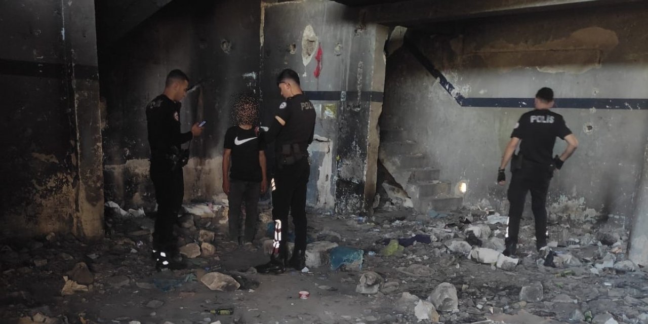 Huzur-güven uygulamasında uyuşturucu madde ele geçirildi