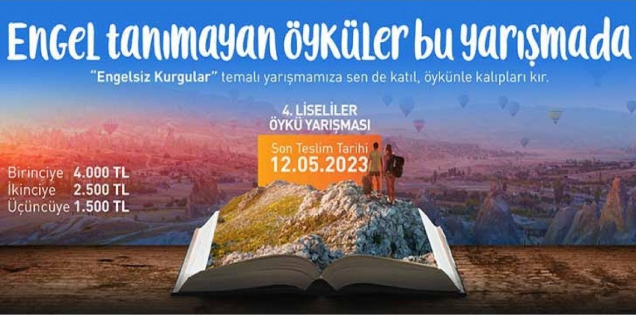 Liseliler Arası Öykü Yarışması sonuçları