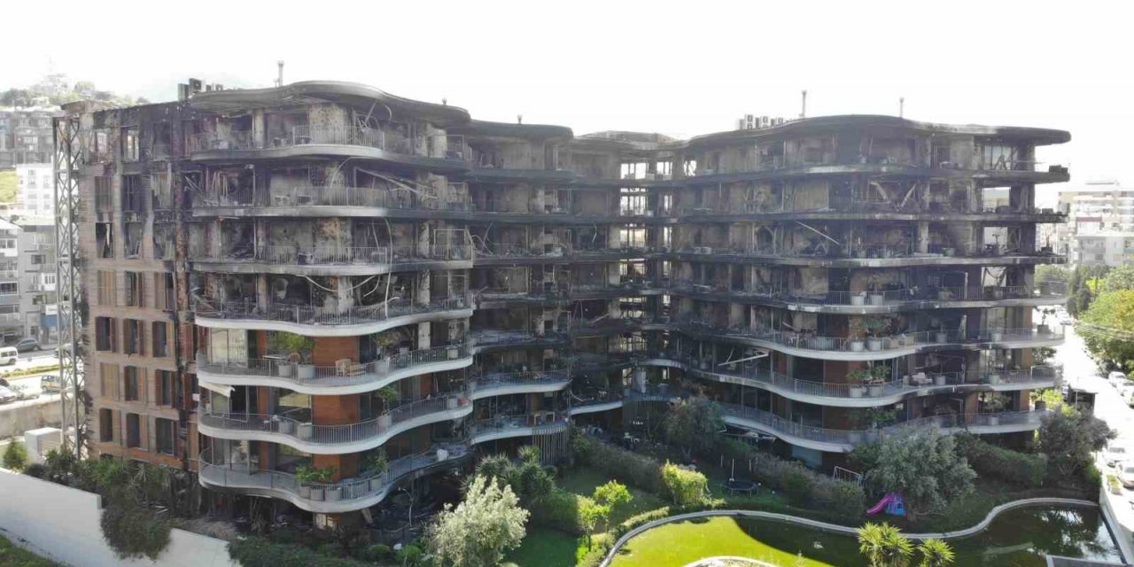 Yanan site sakinlerinden Folkart’a dava