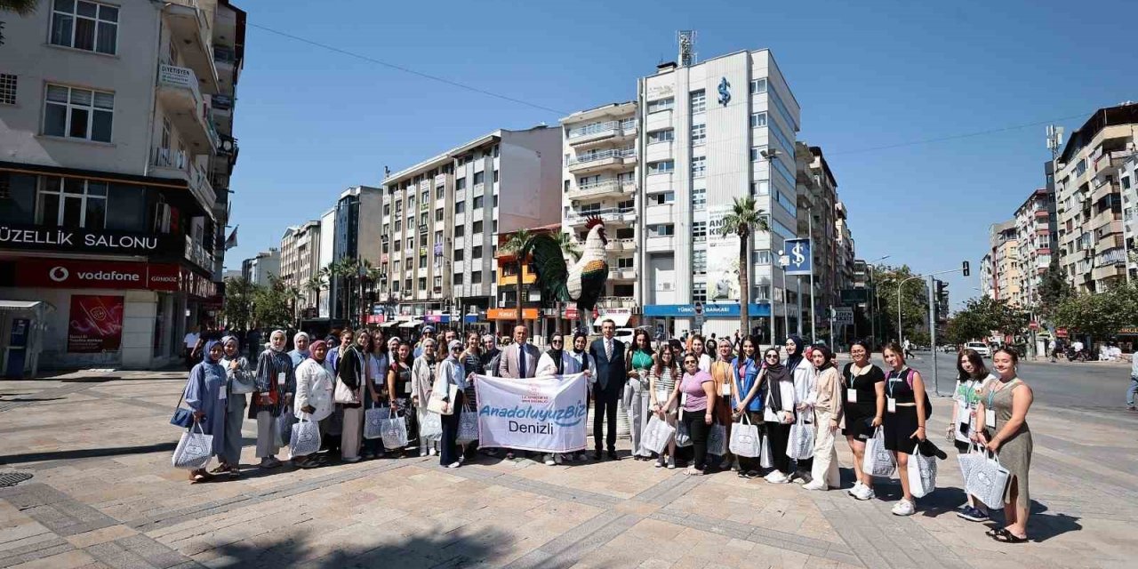 Anadoluyuz Biz’den Denizli buluşması