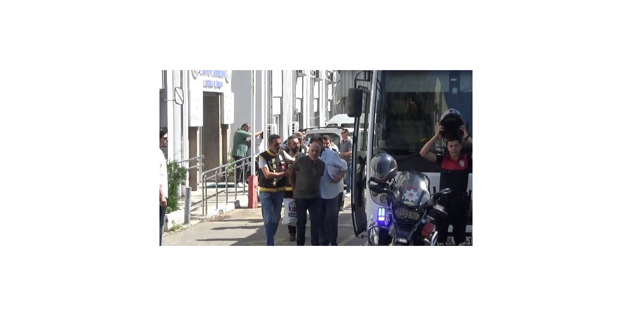 Oto galerici çetesi operasyonunda 6 tutuklama