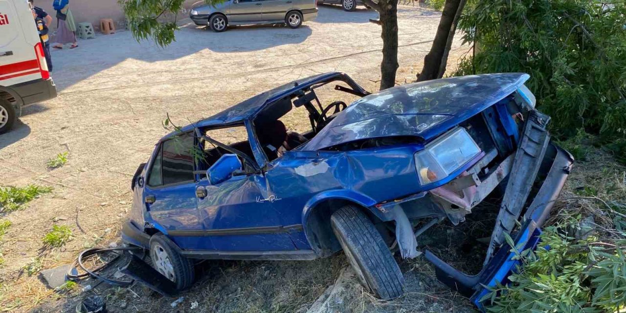 Samsun’da kaza: 1 ölü, 1 yaralı