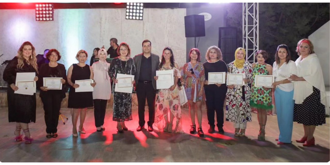 Menteşe Devlet Hastanesi’nde 25 yıllık personeller unutulmadı