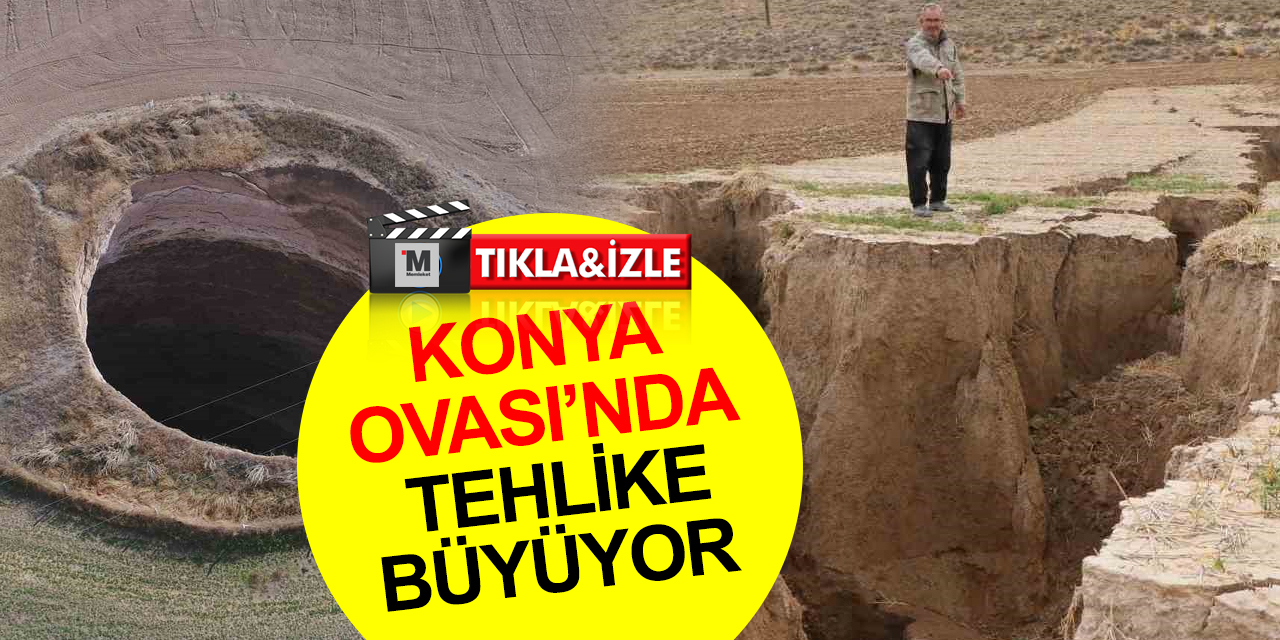 Konya Ovası’ndaki yer altı su kaynakları her geçen gün düşüyor