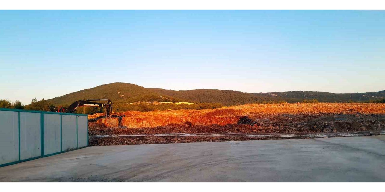 TOKİ Menteşe 500 adet sosyal konut inşaatı başladı