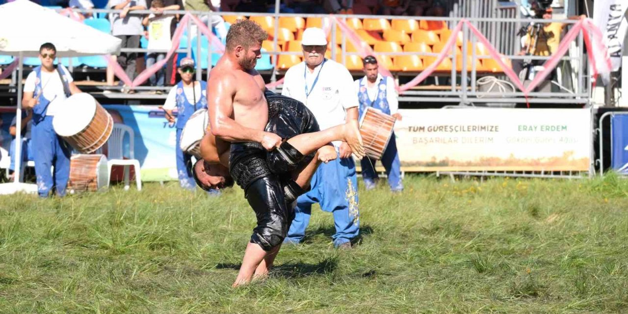 Gökbel Yağlı Pehlivan Güreşleri için gerim sayım başladı
