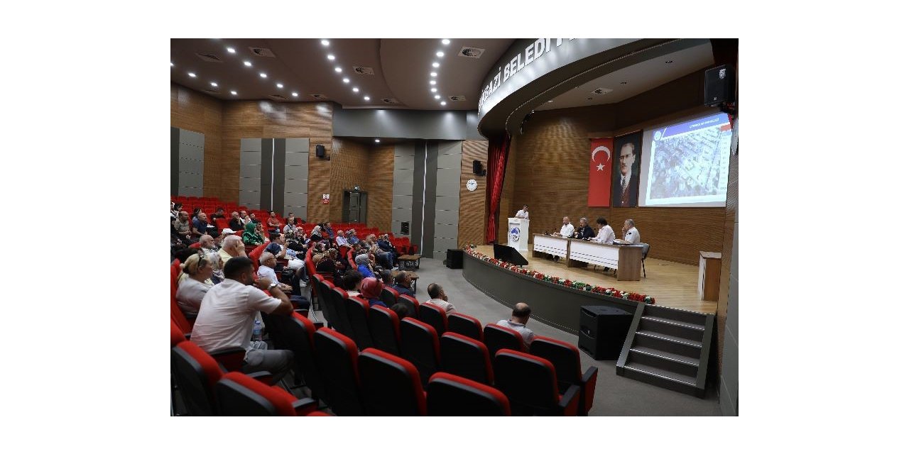 Çorakçılar mahalle halkı Kentsel Dönüşüm Projesi için bilgilendirildi