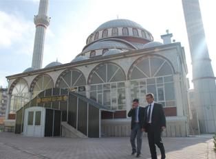 Karatay'da camilere bakım yapılıyor