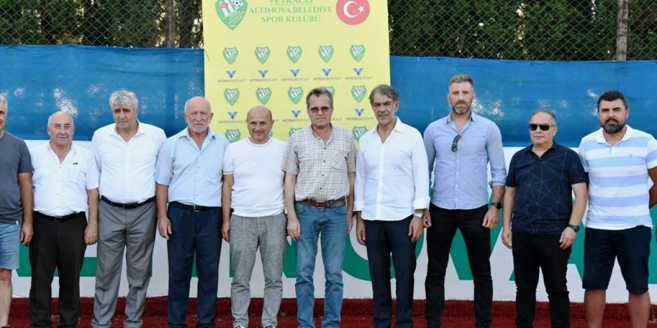 Altınova Belediyespor’da yeni dönem başladı