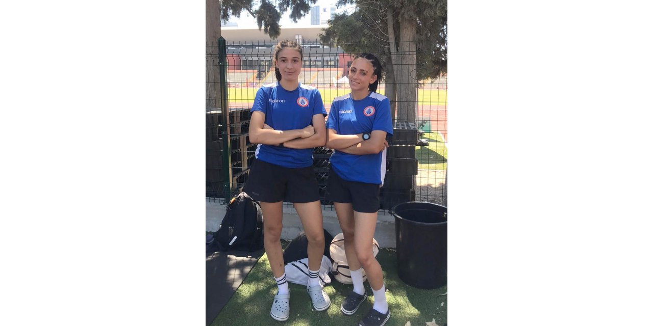 Kayserili iki sporcu Olimpiyat Hazırlık Barajı’nı geçti