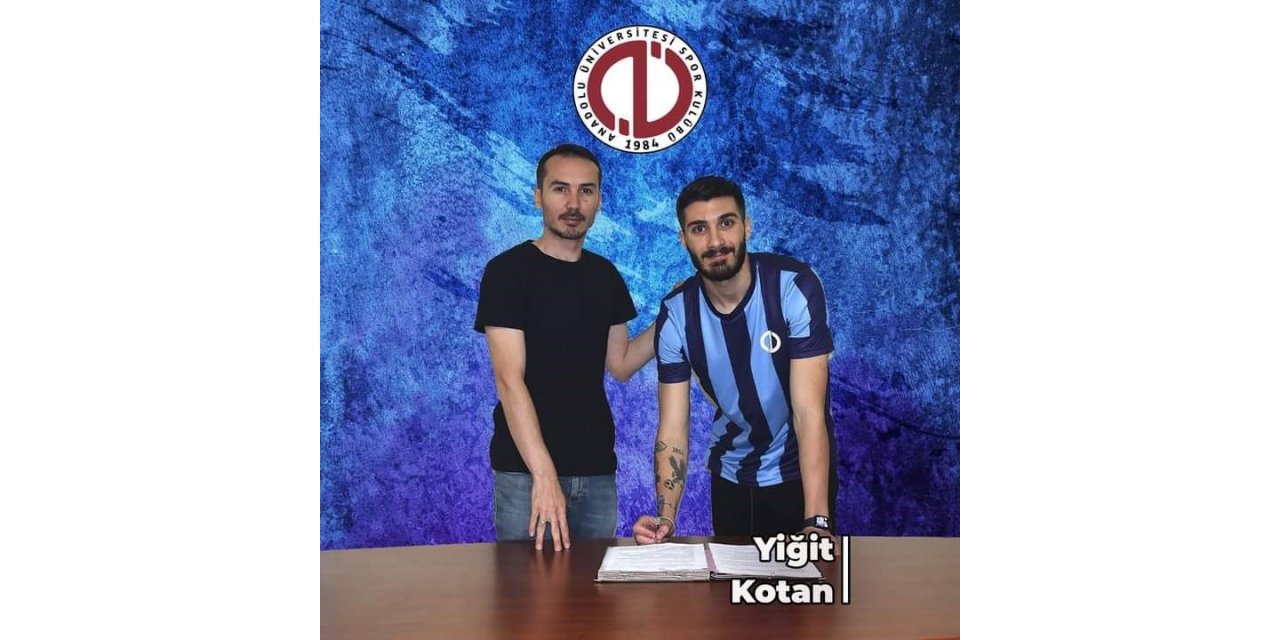 Anadolu Üniversitesi Yiğit Kotan’ı kiraladı