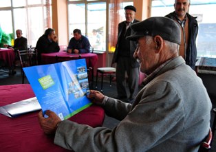 TOKİ Halkapınar'a satış ofisi açtı