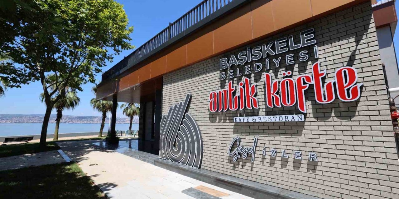 Bu tesis vatandaşların yeni lezzet durağı olacak