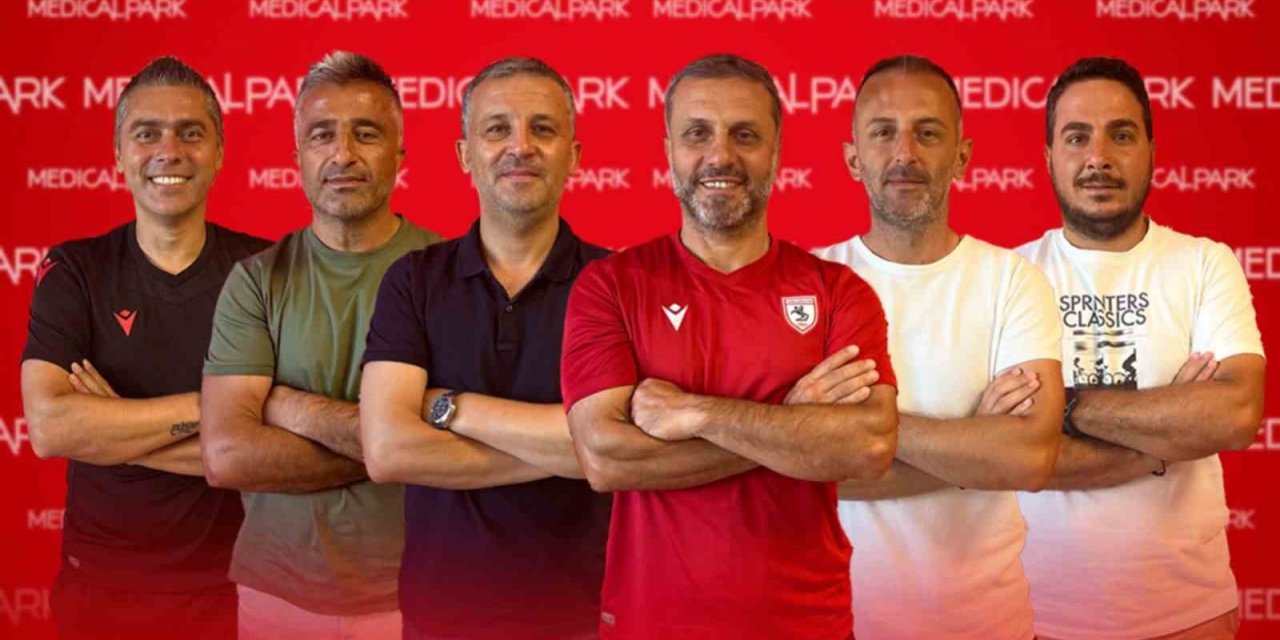 Samsunspor’un altyapı teknik ekibine sağlık kontrolü