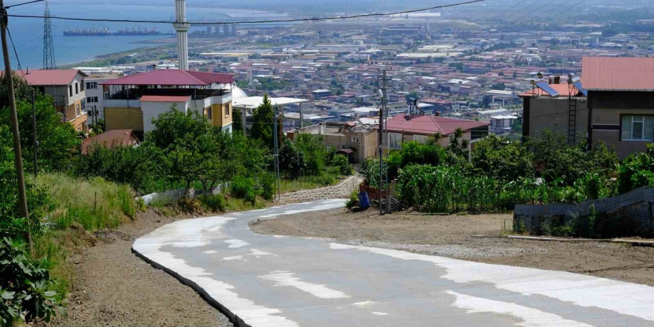 Asarağaç’ta tarihi değişim